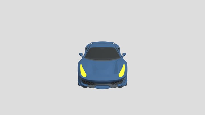 F-488 3D Model