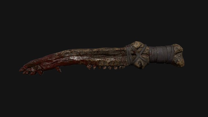 The First Blade 3D Model
