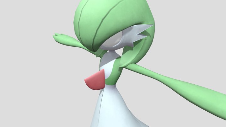 Nintendo Switch - Pokemon Scarlet Violet - 0282 3D Model