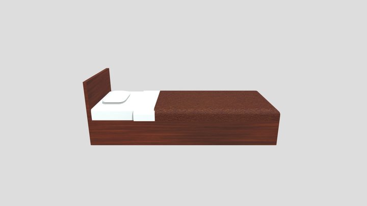 Bed 3D Model