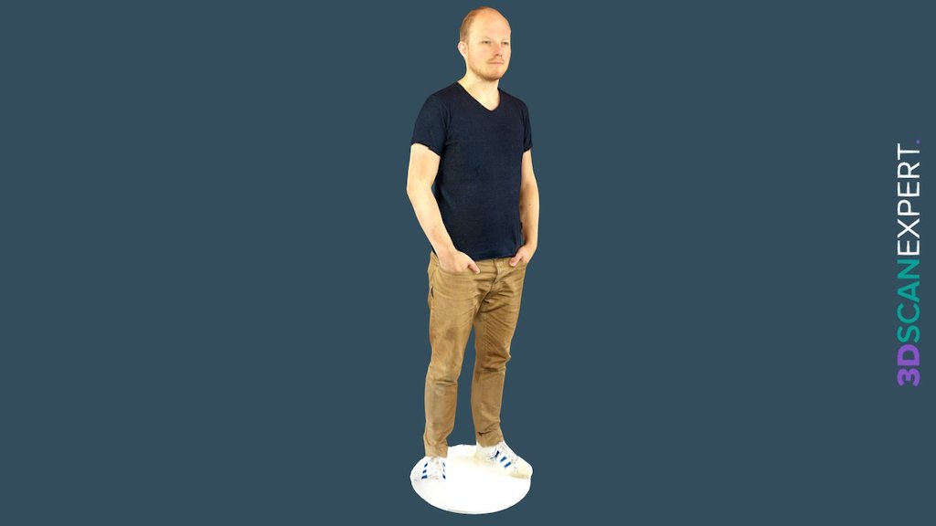 Nick (Full Body) — itSeez3D 4.1 Review