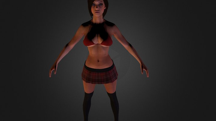 Bikini_Girl 3D Model