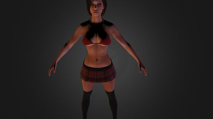 Bikini_Girl 3D Model