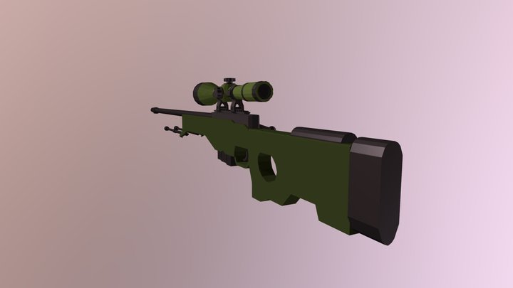 AWP 3D Model
