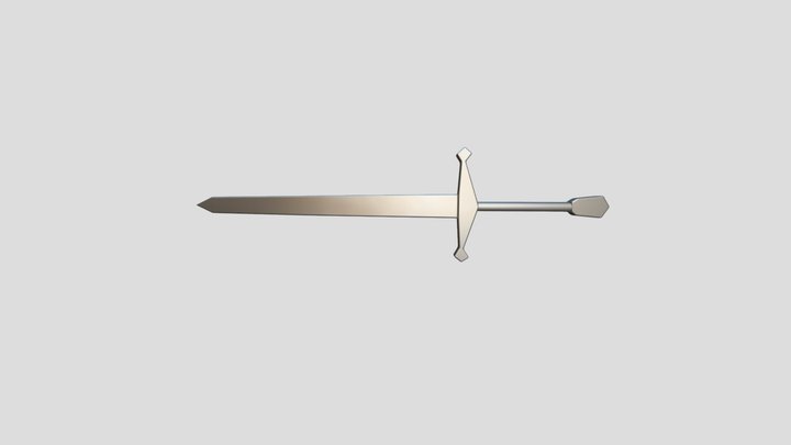 Sword 3D Model