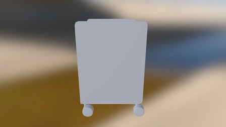 Simple Drawer/Mini Dresser 3D Model