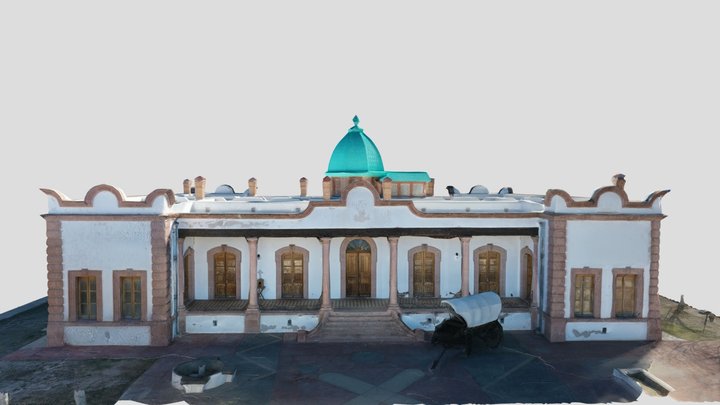EKÁ 2022 Ex Hienda El Sauz 3D Model