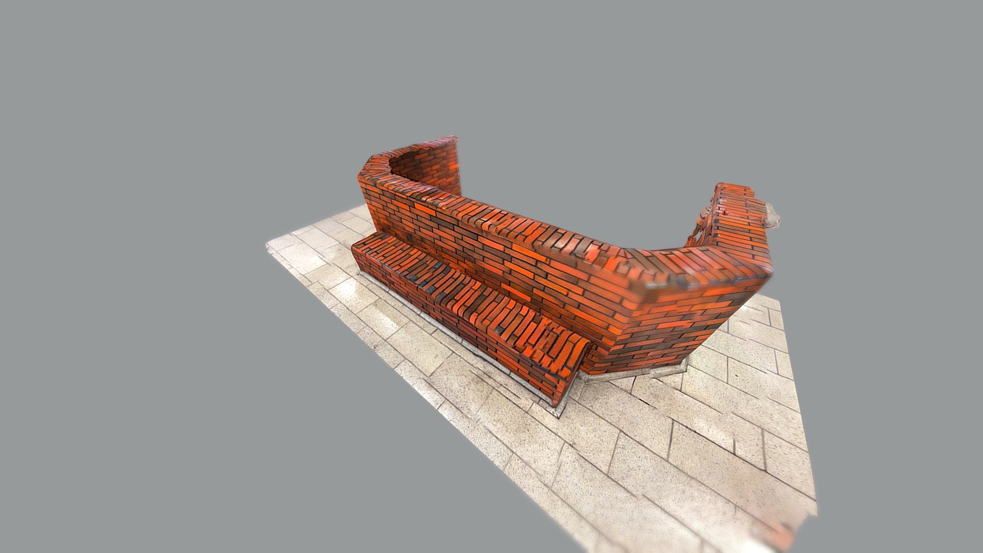 75: subway bench