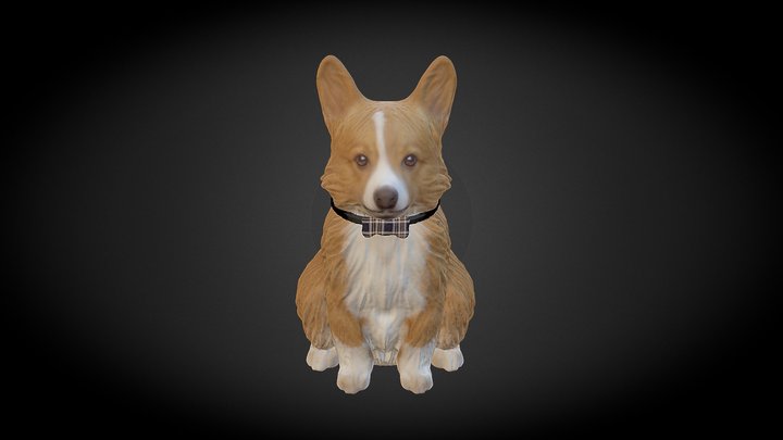 Dog 3d Model Free