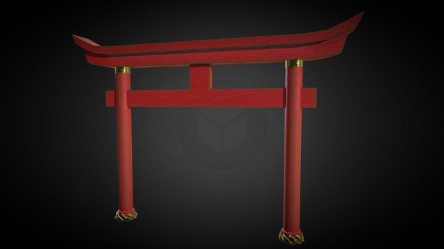 Torii 3D Model