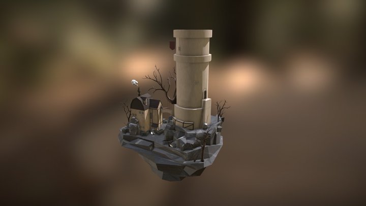 Tower Power 3D Model