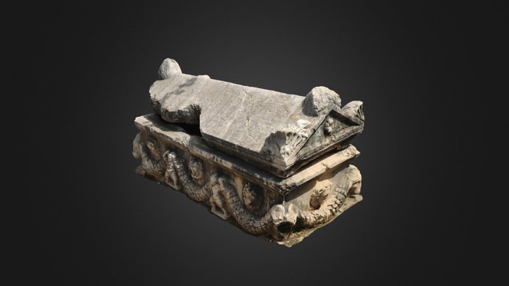 Anavarza Lahit Sandığı v2 3D Model