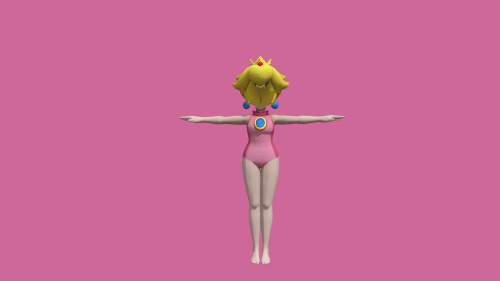 M&S - Princess Peach (Leotard)