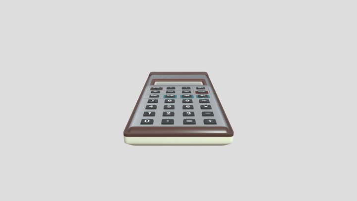 Vintage Sharp Calculator