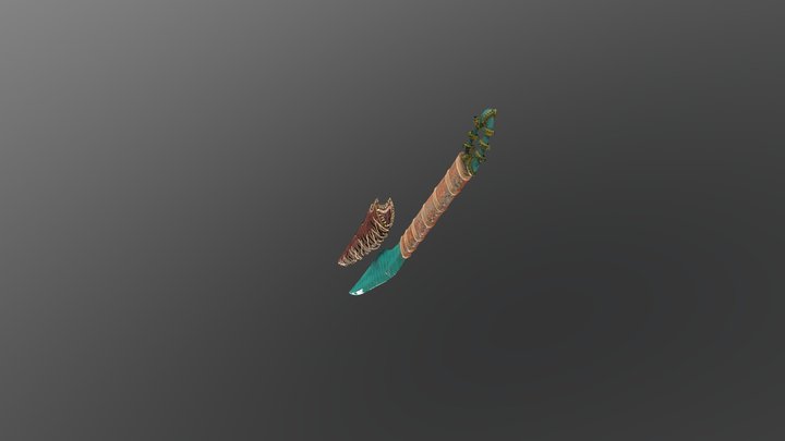 Avatar Knife – Modello 3D gratuito STL