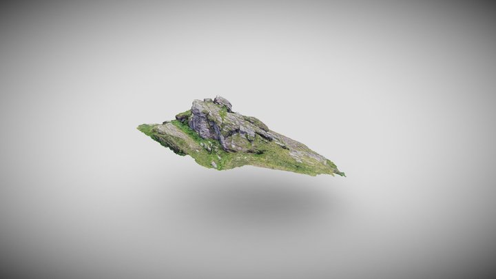 Pedra da Baleia 3D Model