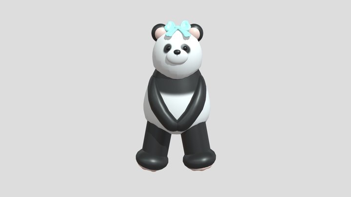pandastand 3D Model