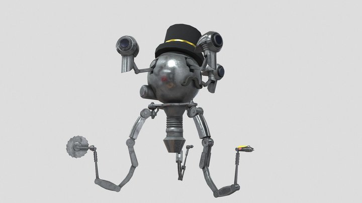 mister handy 3D Model
