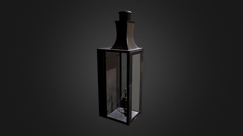 Gas Lamp