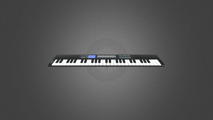Synthesizer 3D Model