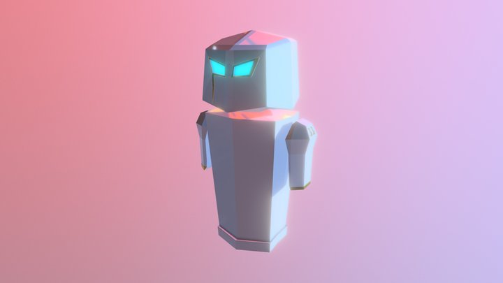 Robot Model 3D Model