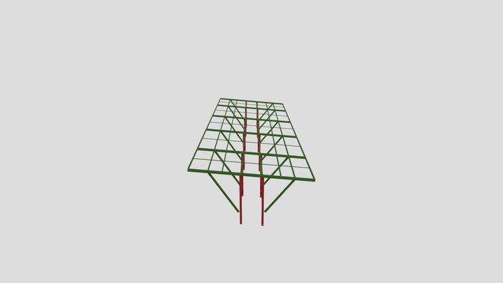 CARPORT DYNAMO.V02 3D Model