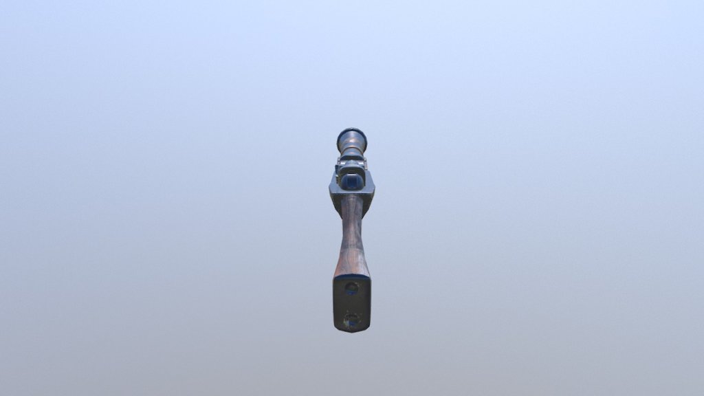 Gun With Axe