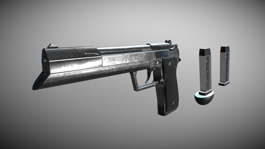 Grammaton Cleric Gun