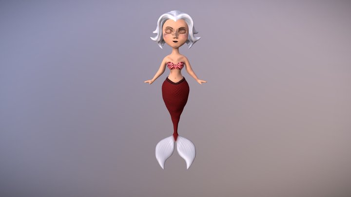 Sirena_Roja 3D Model