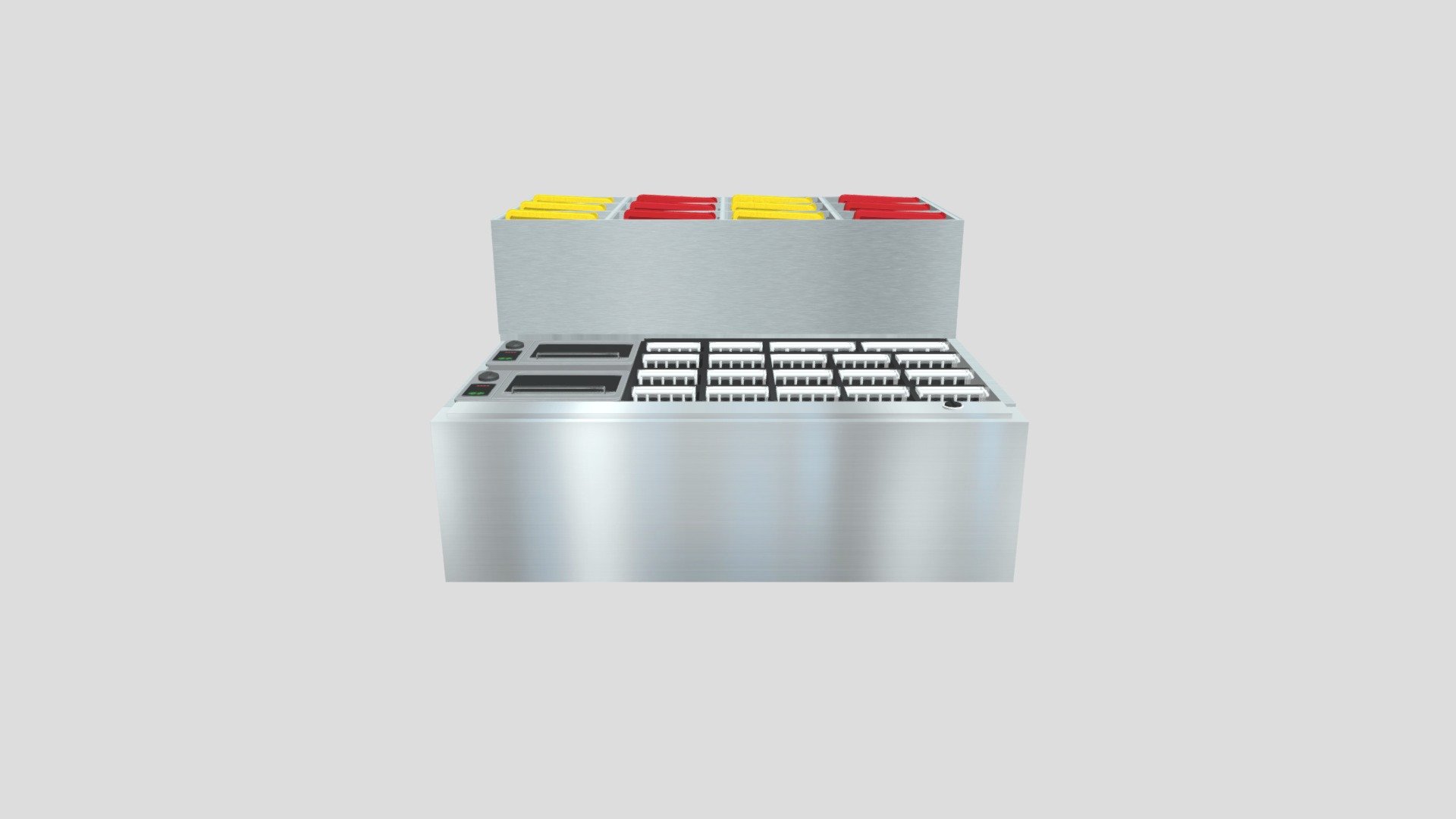 Industrial size food warmer