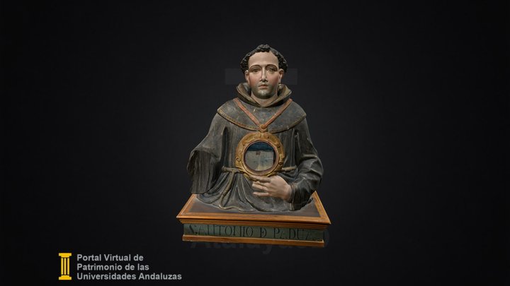 Relicario de San Antonio de Padua