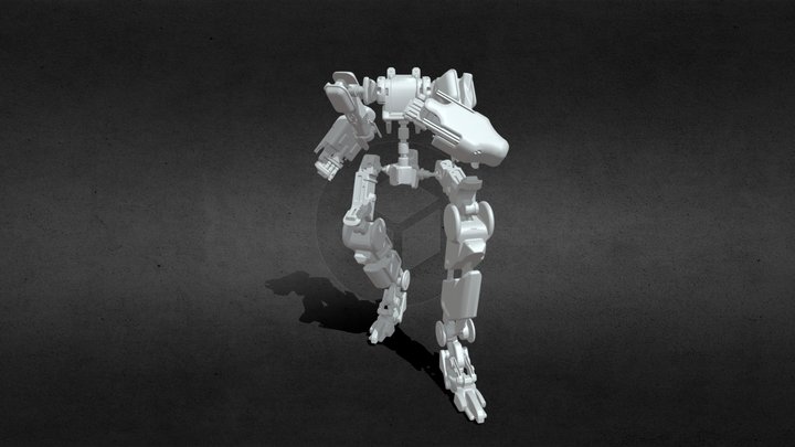 [Gelog-02] 겔로그-02 3D Model
