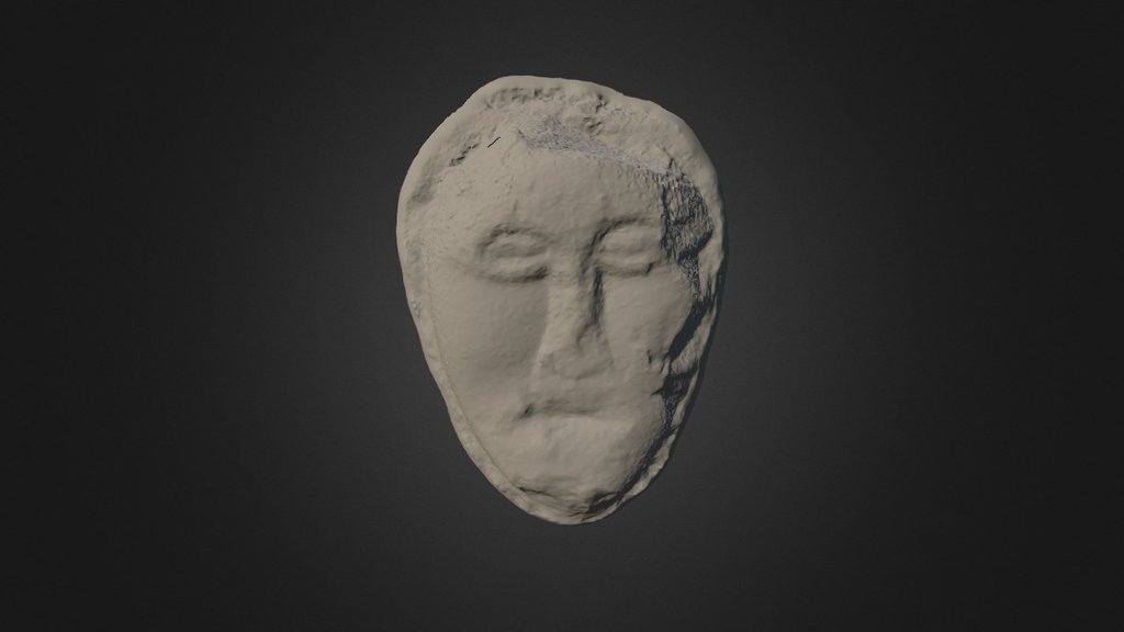Carved Head - Dunmore