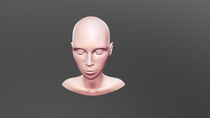 Selfie v5 3D Model