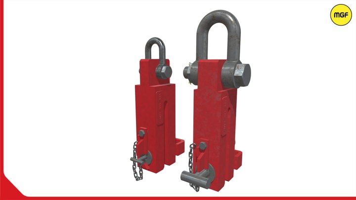 Trench Sheet Extractors 3D Model