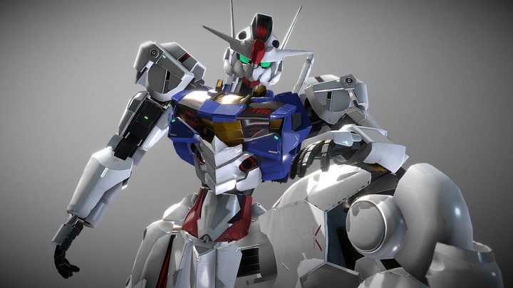 Gundam 3D Models - Sketchfab