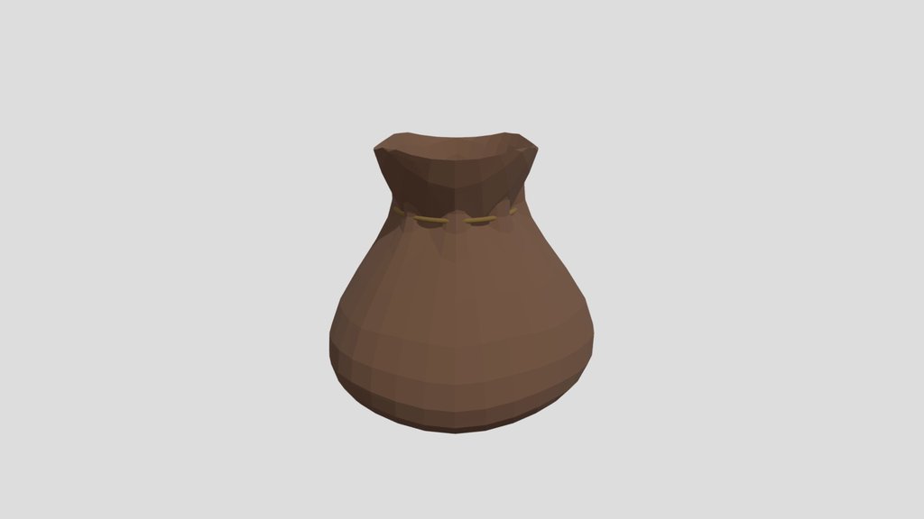 Medieval Gold Coin Pouch