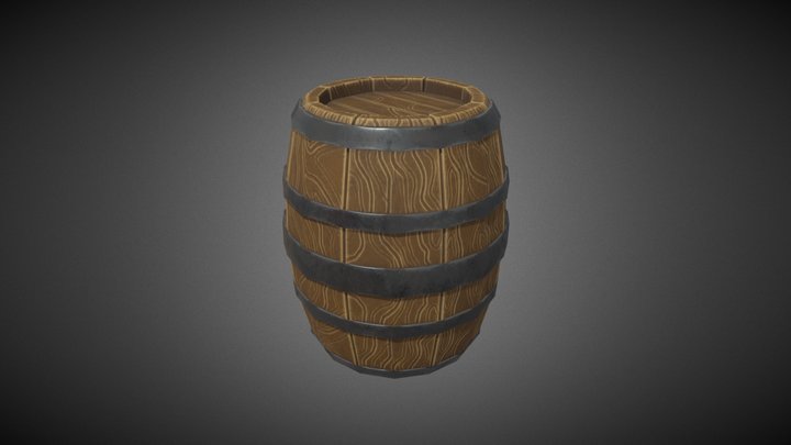 Pack furniture made of wood 3D Model