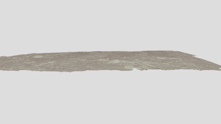 Cerro Pelado Isabela_simplified_3d_mesh 3D Model