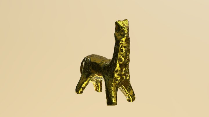 жираф 3D Model