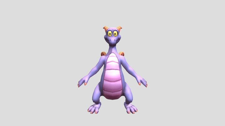 PC _ Computer - Disney Magic Kingdoms - Characte 3D Model