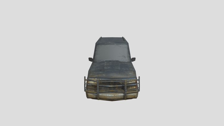 Car 3D Model