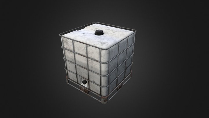 Water-tank-cube 3D models - Sketchfab