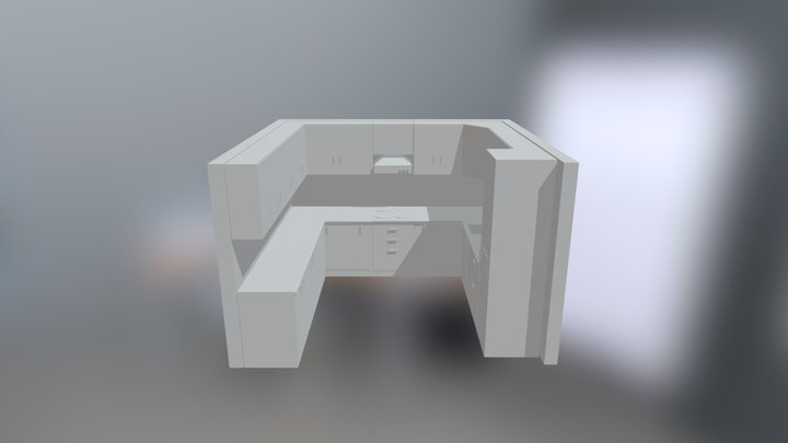 Kitchen2 3D Model