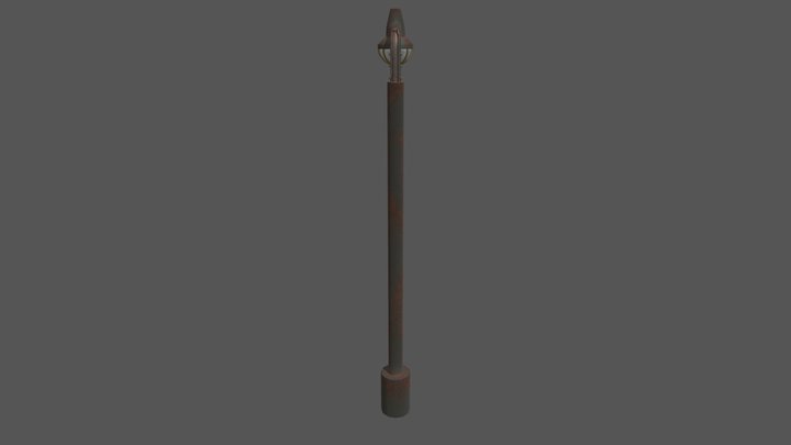 Streetlamp 3D Model