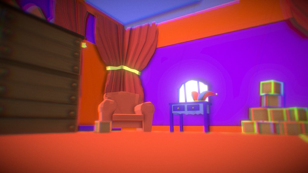Pomni's Room
