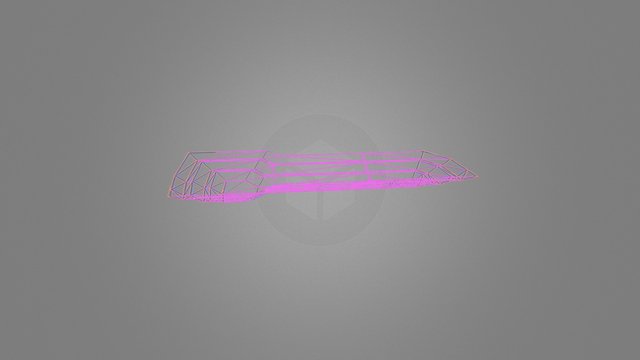 Qantas demo excavation 3D Model