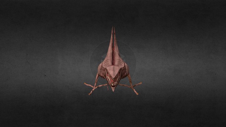 Abyssal Chicken 3D Model