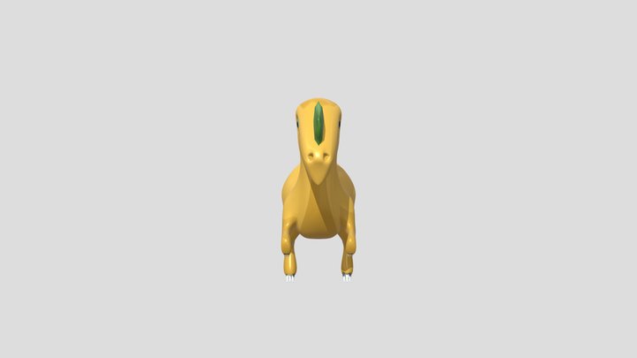 65112641_Dino 3D Model