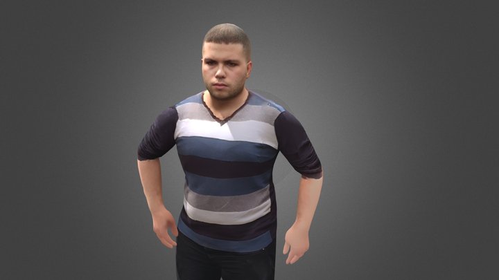 Rida sidi ben ali Wave Hip Hop Dance – Gratis 3D-model STL